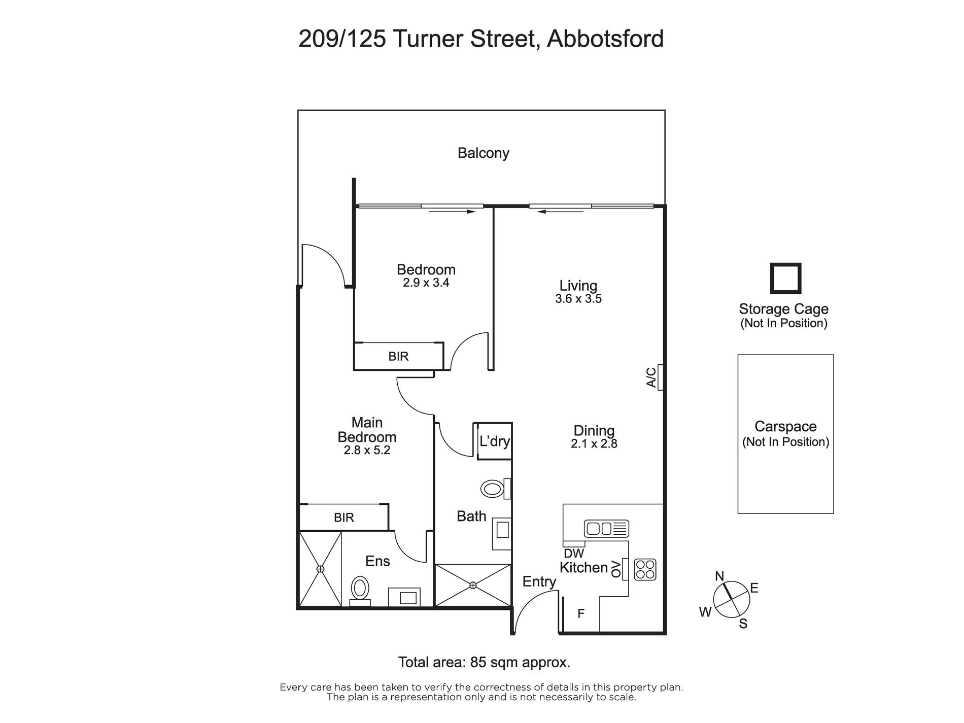 209 / 125 Turner Street, Abbotsford
