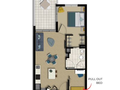 1213 / 510 Saint Pauls Terrace, Bowen Hills