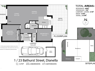 1/23 Bathurst Street, Dianella