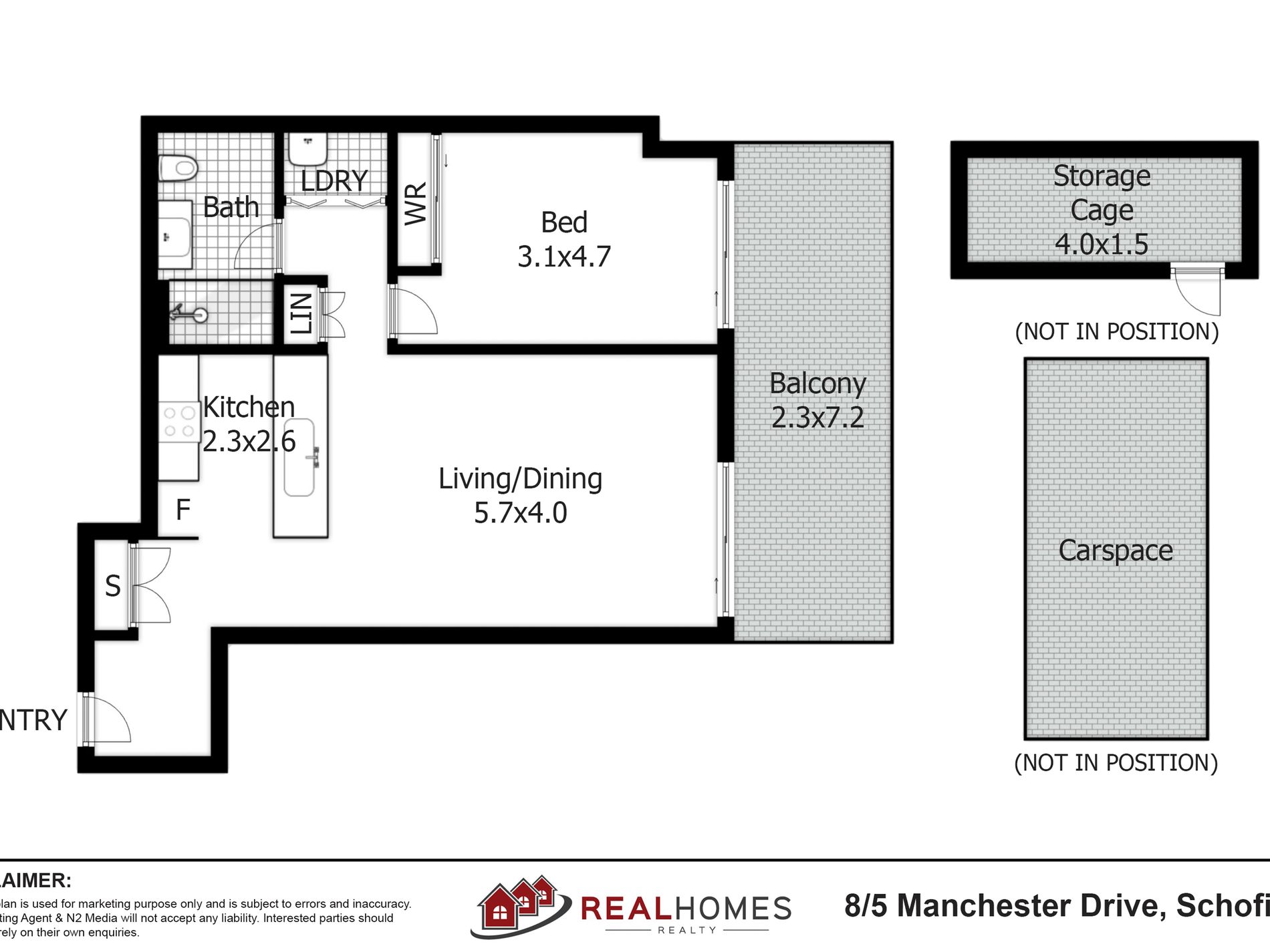 8 / 5 Manchester Drive, Schofields