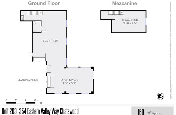 Showroom Unit 201 / 354 Eastern Valley Way, Chatswood