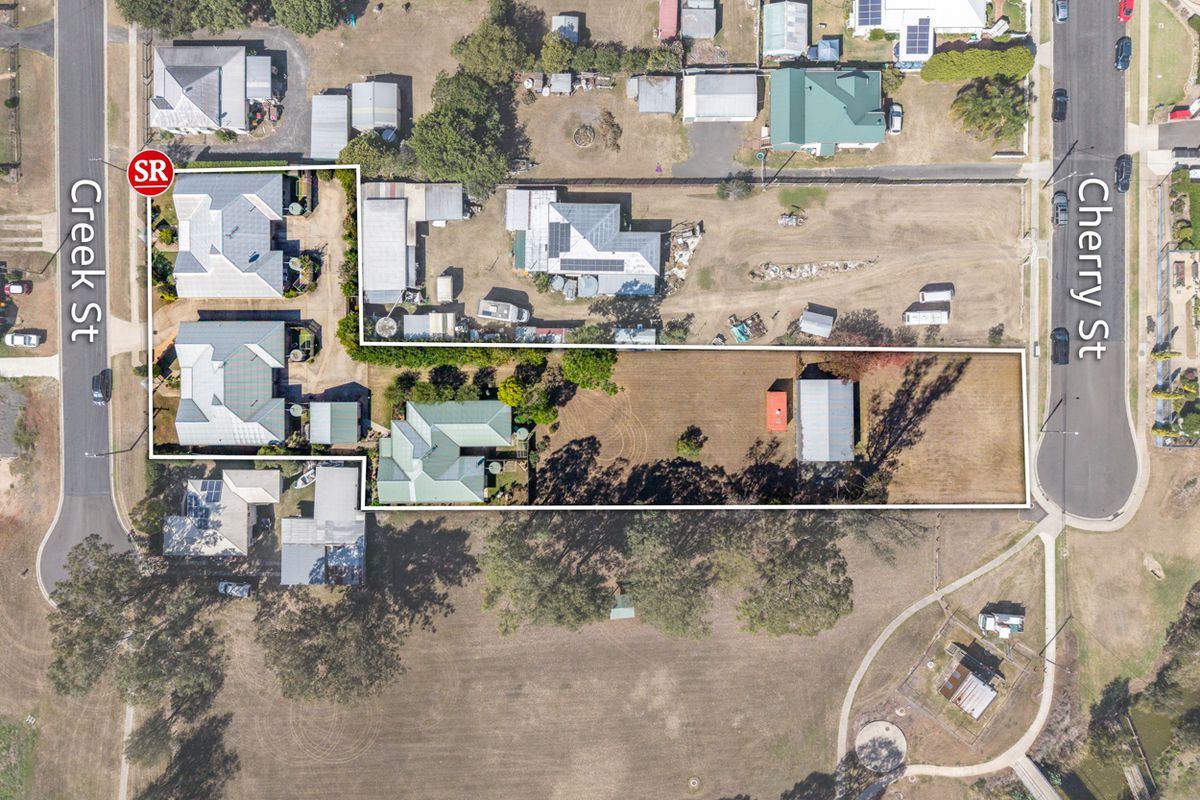 Cash Flow | Potential| Sheds | 2 Street Frontage