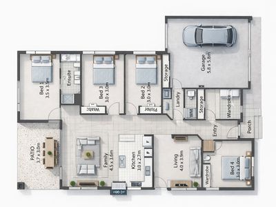 9 Observation Circuit, Nambour