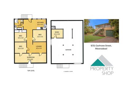9 / 31 Cochrane Street, Mooroobool