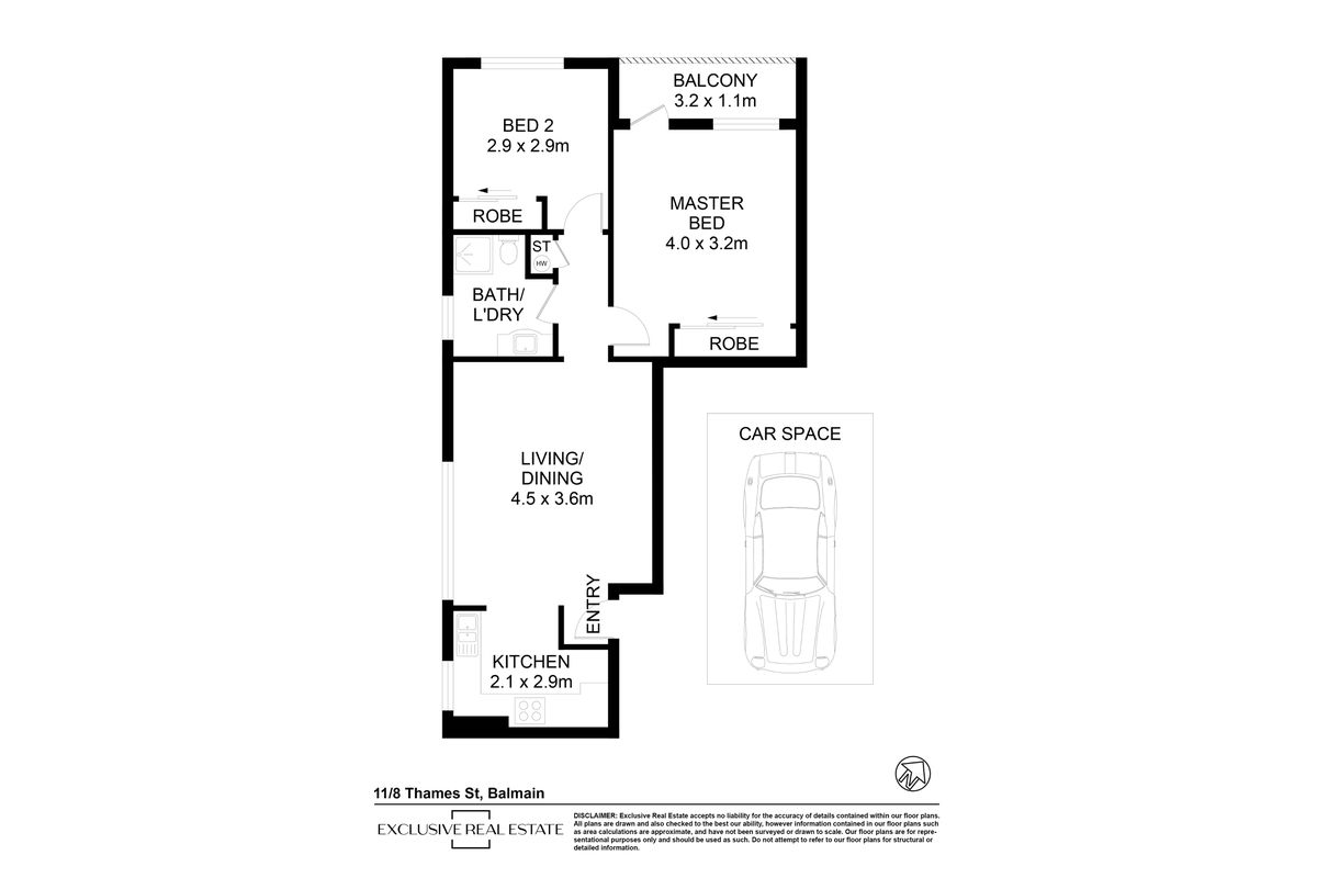 11 / 8 Thames Street, Balmain