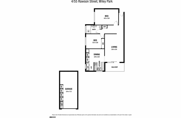 4 / 55 Rawson St, Wiley Park