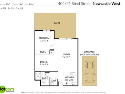 402 / 21 Steel Street, Newcastle West