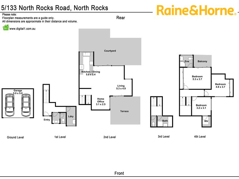 5 / 133 North Rocks Road, North Rocks