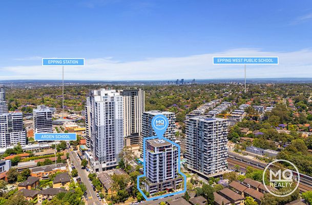 1101 / 2-4 Chester Street, Epping