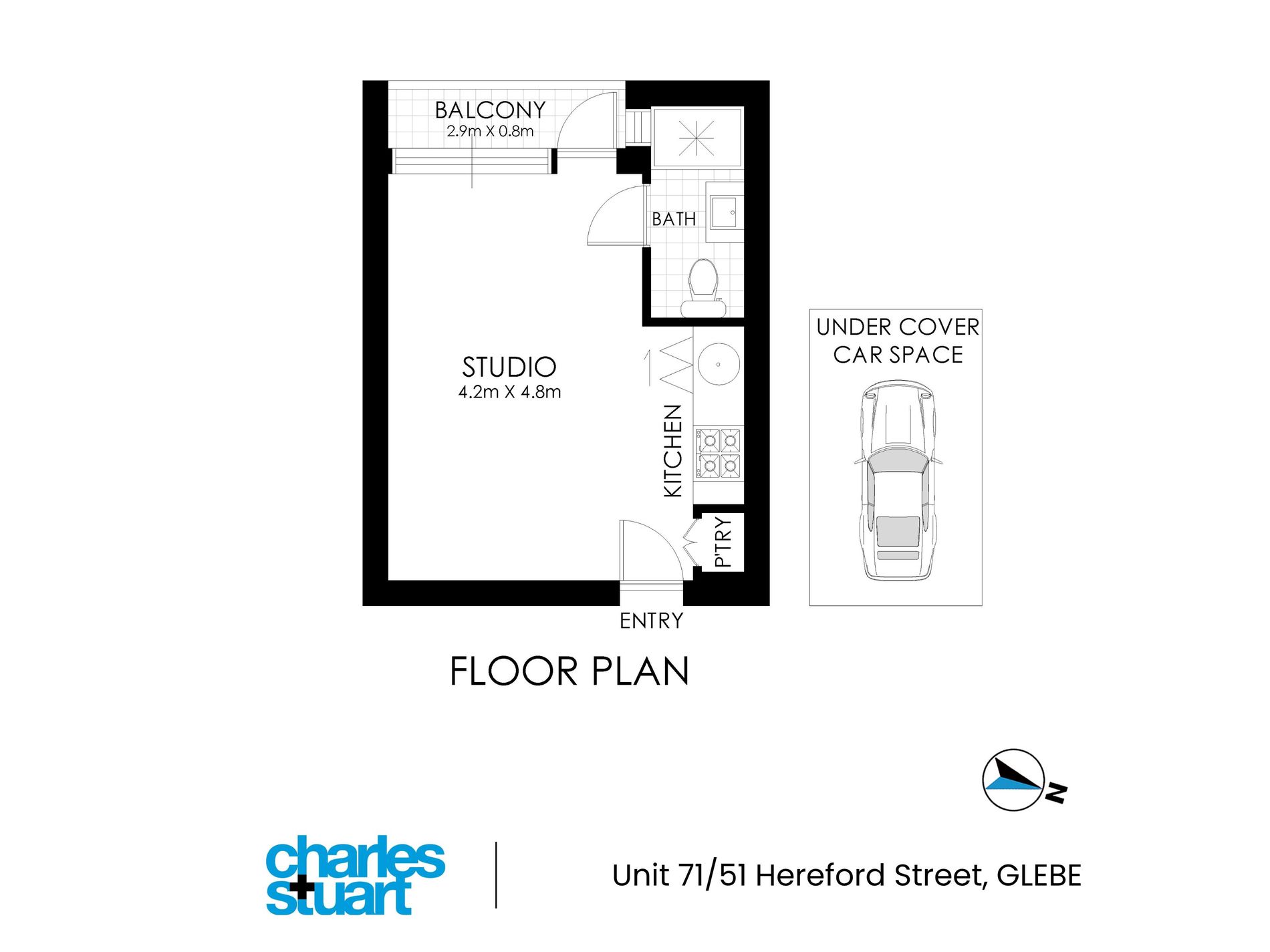71 / 51 Hereford Street, Glebe