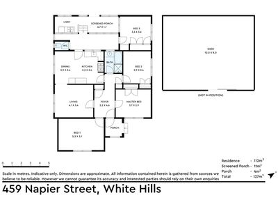 459 Napier Street, White Hills