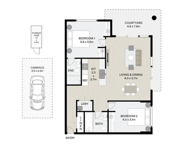 4 / 70-72 Essington Street, Wentworthville