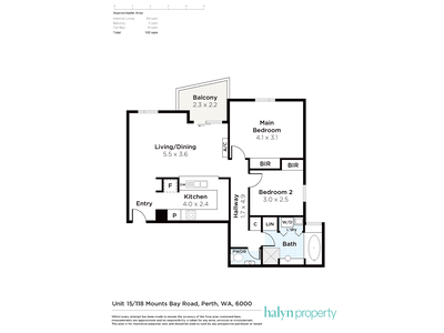 15 / 118 Mounts Bay Road, Perth