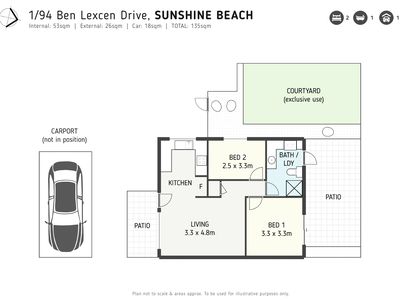 1 / 94 Ben Lexcen Drive, Sunshine Beach