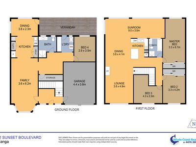 52 Sunset Boulevard, Kianga