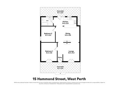 15 Hammond Street, West Perth