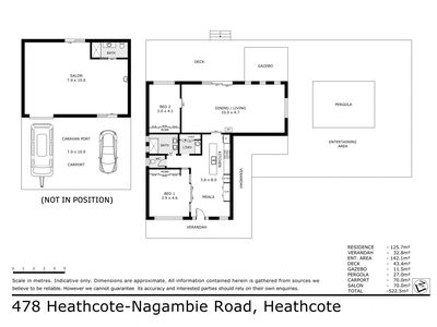 478 Heathcote-Nagambie Road, Heathcote