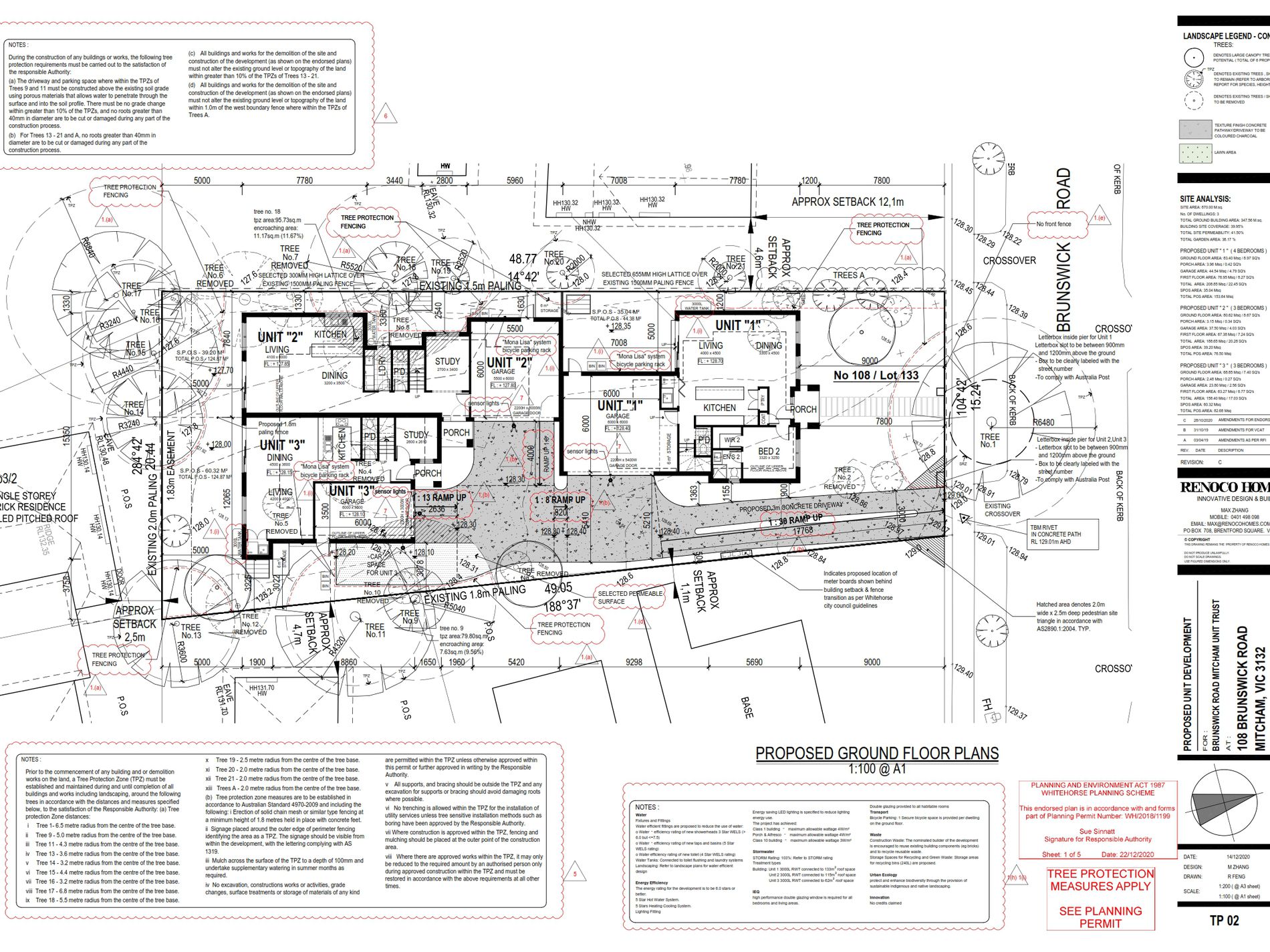 U2 / 108 Brunswick Road, Mitcham