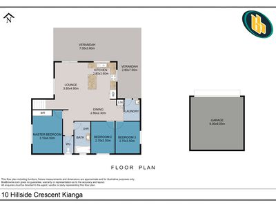 10 Hillside Crescent, Kianga