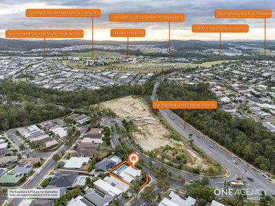 1 Wildflower Dr, Springfield Lakes