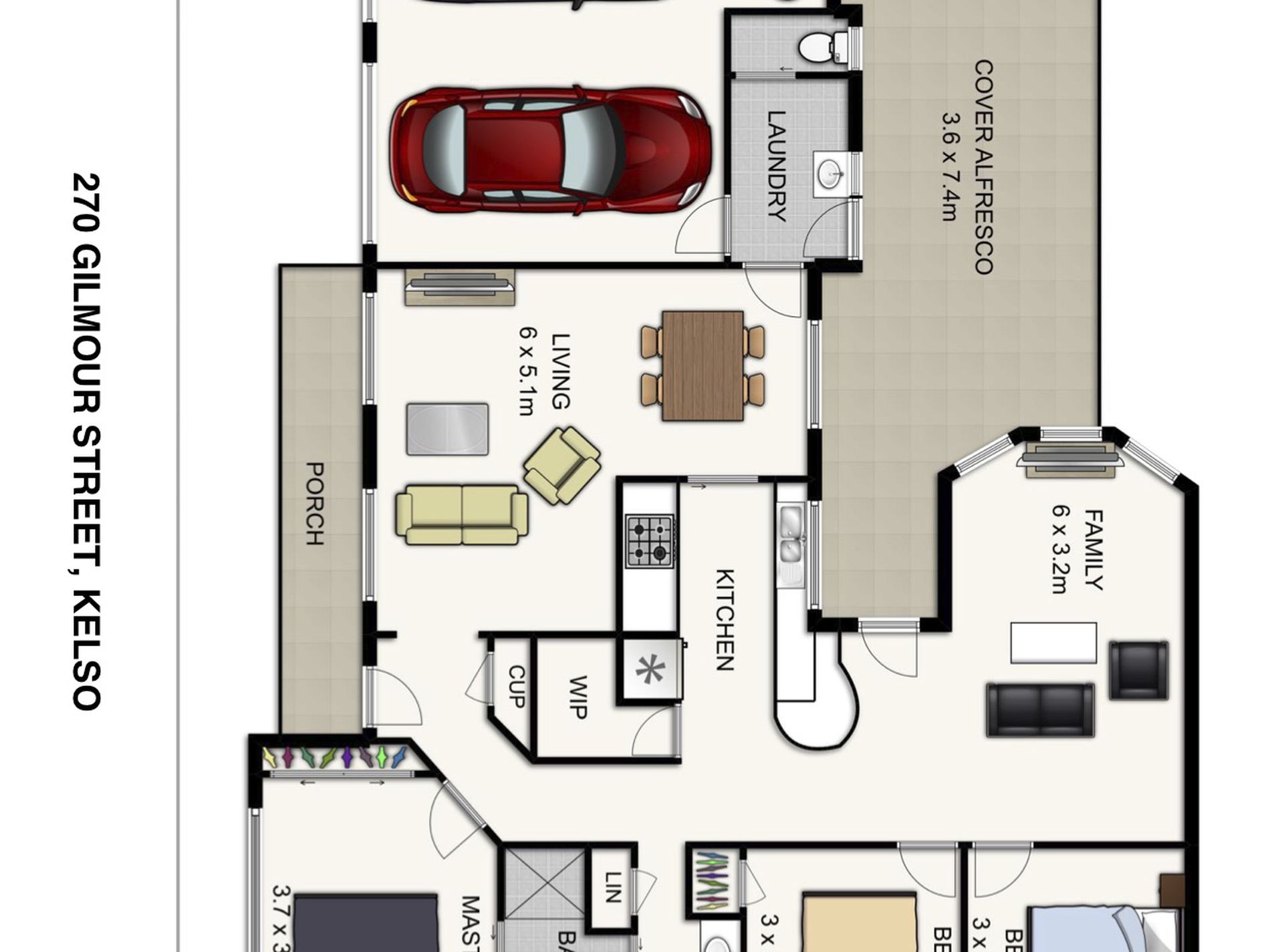 270 GILMOUR STREET, Kelso