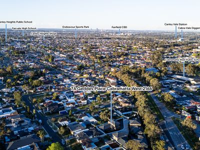 7A Geddes Place, Cabramatta West