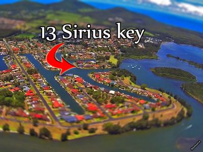 13 Sirius Key, Forster