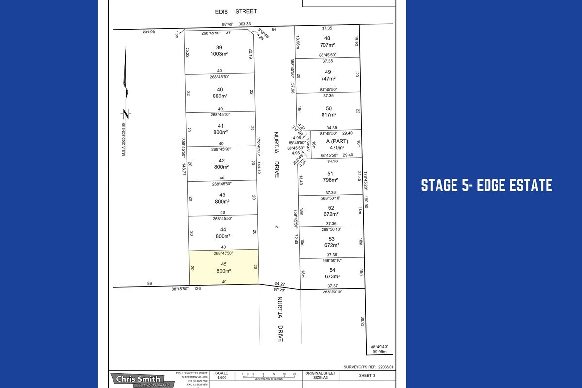 Lot 45, 51 Nurtja Drive, Kyabram