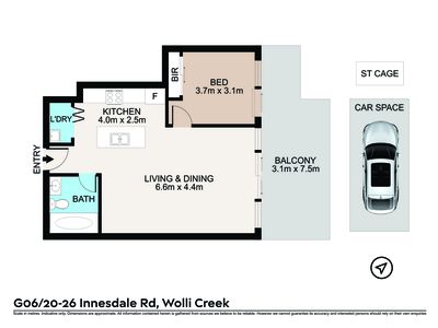 6 / 20-26 Innesdale Road, Wolli Creek