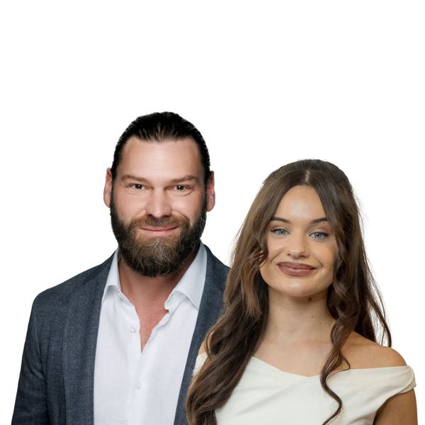 James Brooksby and Gigi Bush