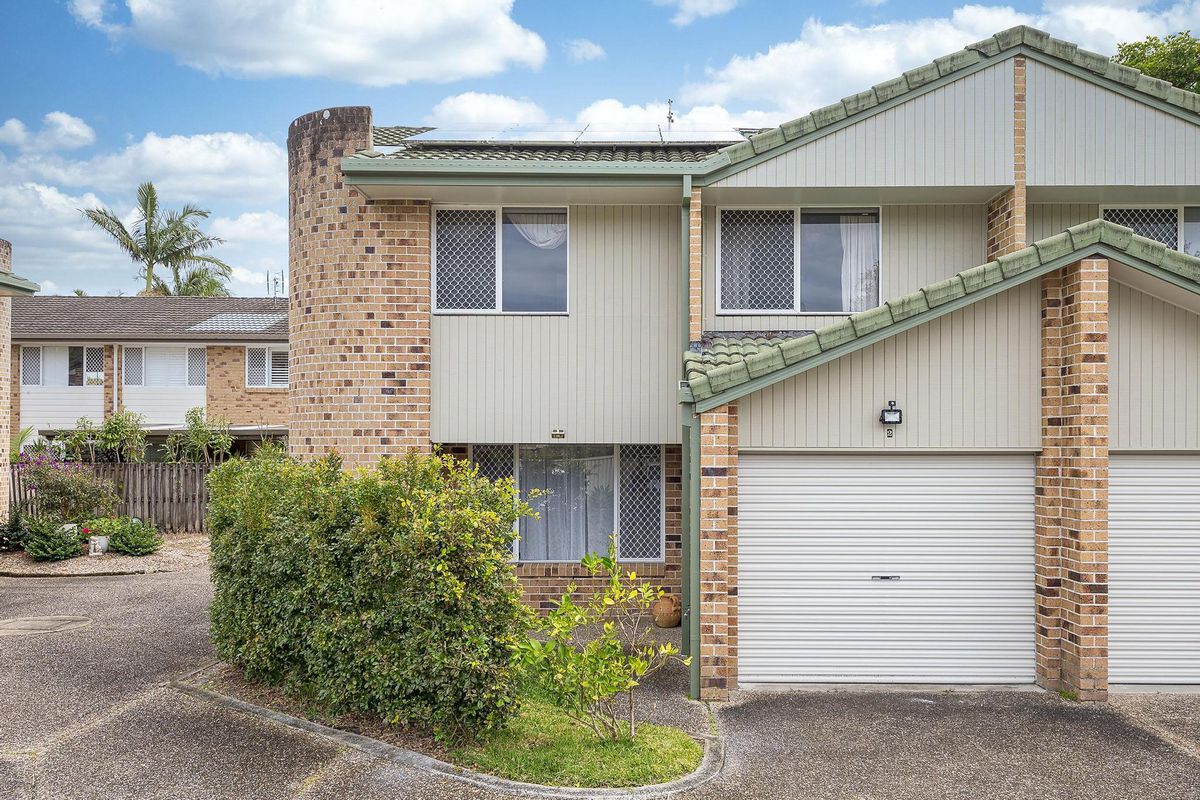 Spacious Three-Bedroom Townhouse