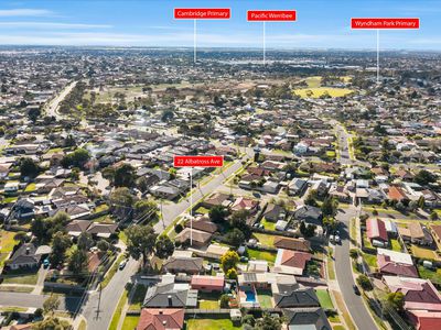 22 ALBATROSS AVENUE, Werribee