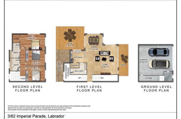 3 / 62 Imperial Parade, Labrador