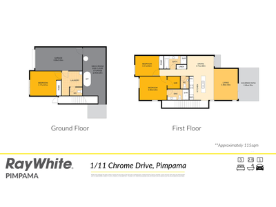 1 / 11-23 Chrome Drive, Pimpama