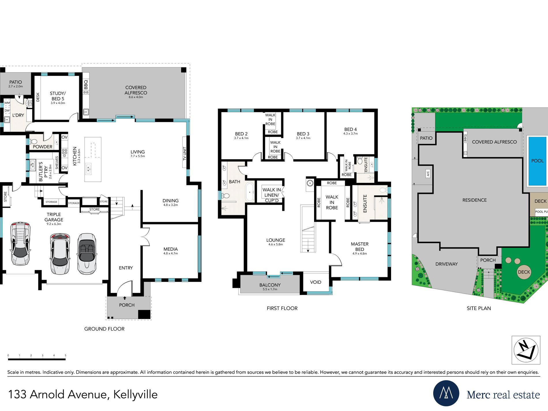 133 Arnold Avenue, Kellyville