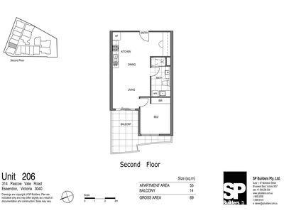 206 / 314 Pascoe Vale Road, Essendon