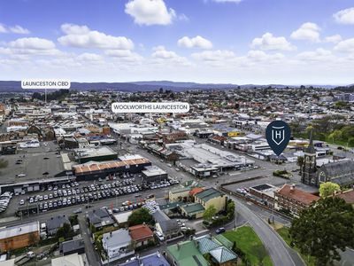 Part of 121-123 Elizabeth Street, Launceston