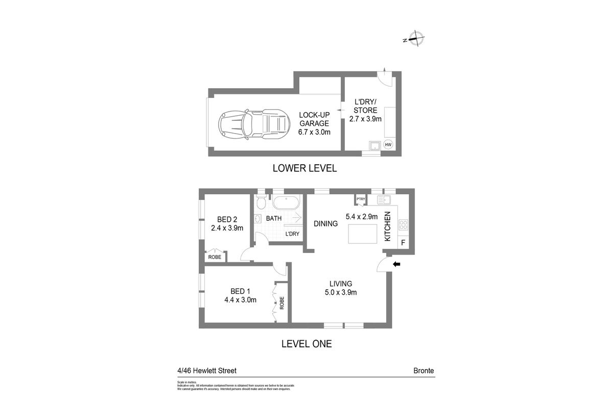 4 / 46 Hewlett Street, Bronte