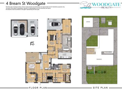 4 Bream St, Woodgate