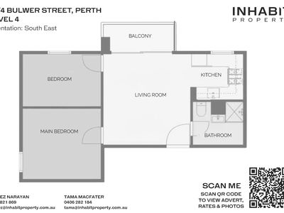 44 / 4 Bulwer Street, Perth