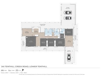341 Tenthill Creek Road, Lower Tenthill