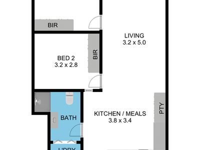 603 / 96 North Terrace, Adelaide