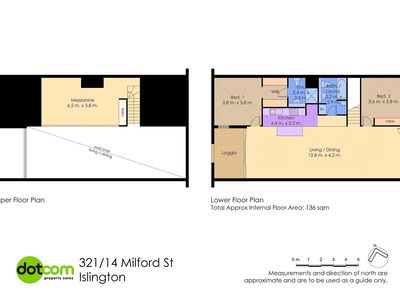 321 / 14 Milford Street, Islington