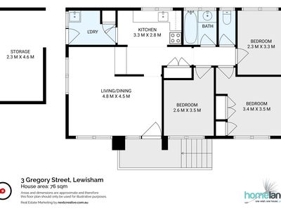 3 Gregory Street, Lewisham