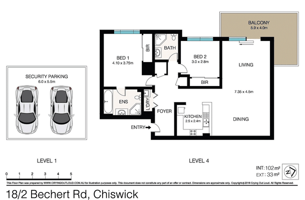 Unit 18 / 2 Bechert Road, Chiswick