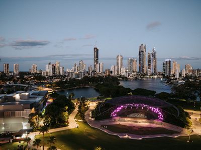 Chevron Island