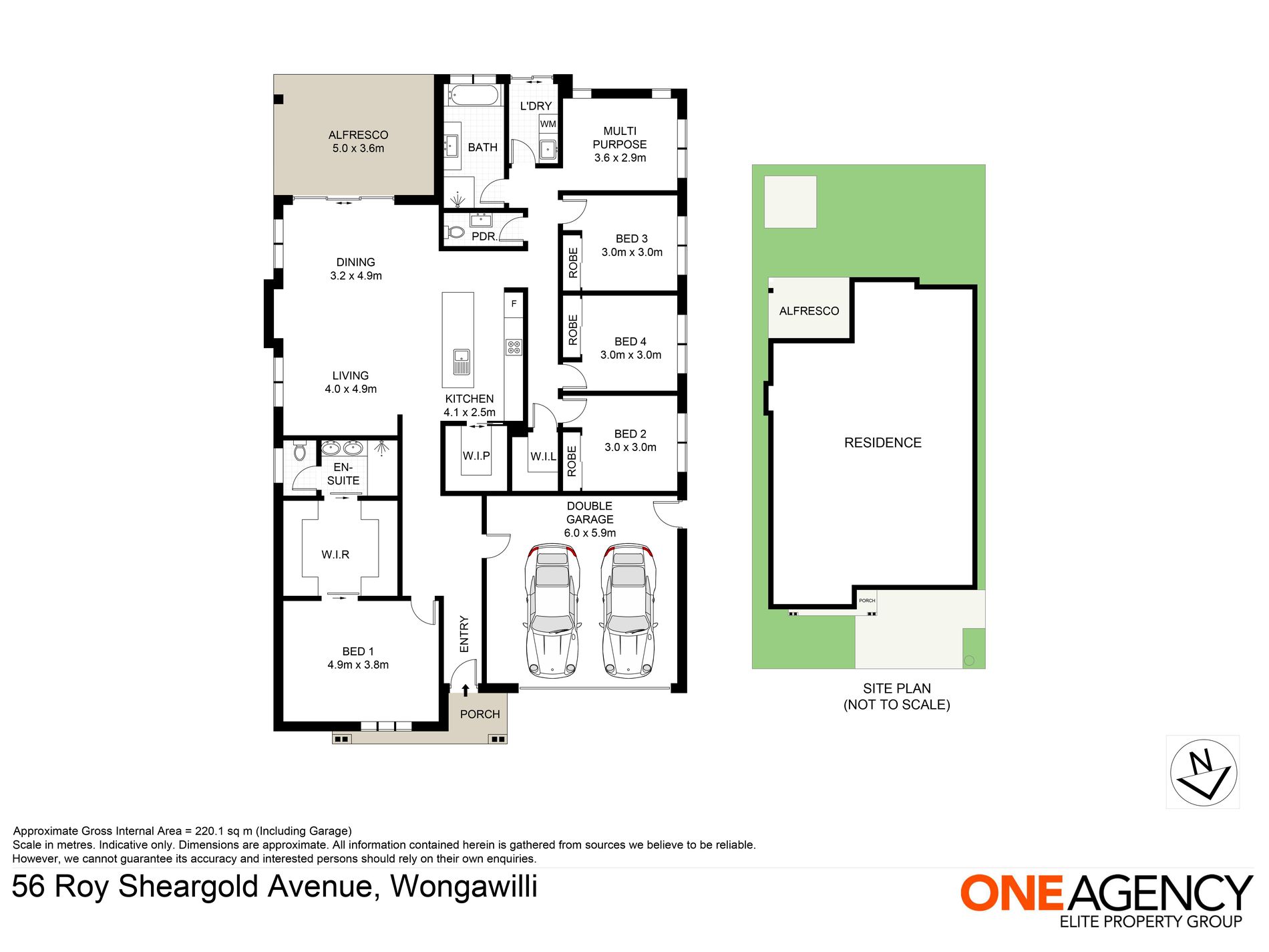 56 Roy Sheargold Avenue, Wongawilli