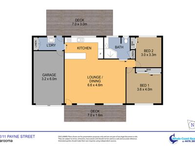 22 / 11 PAYNE STREET, Narooma