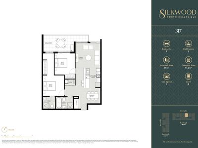 317 / 42 Armbruster Avenue, North Kellyville
