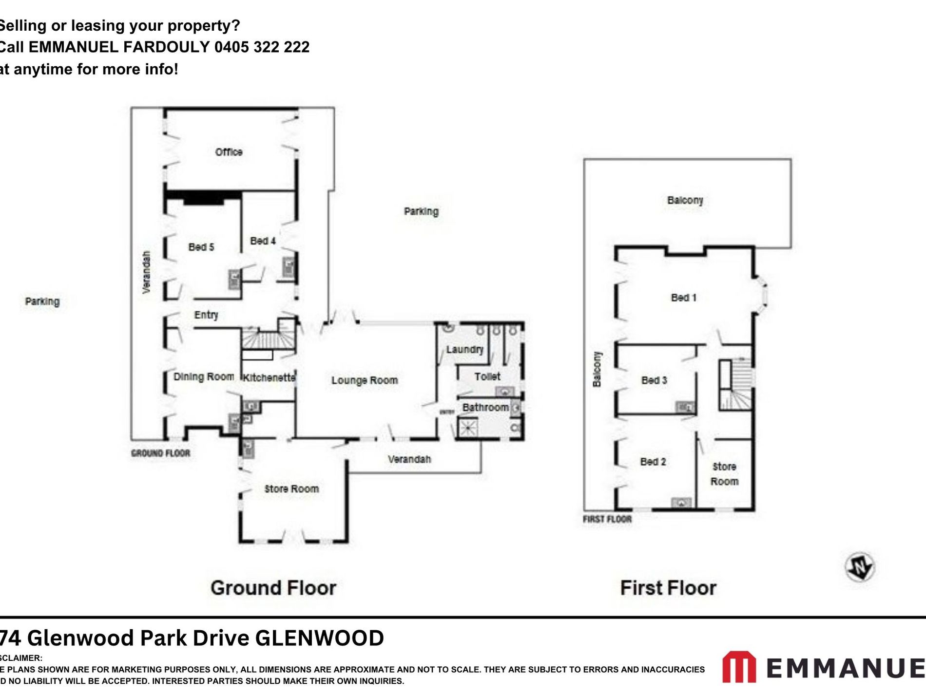 174 Glenwood Park Drive, Glenwood